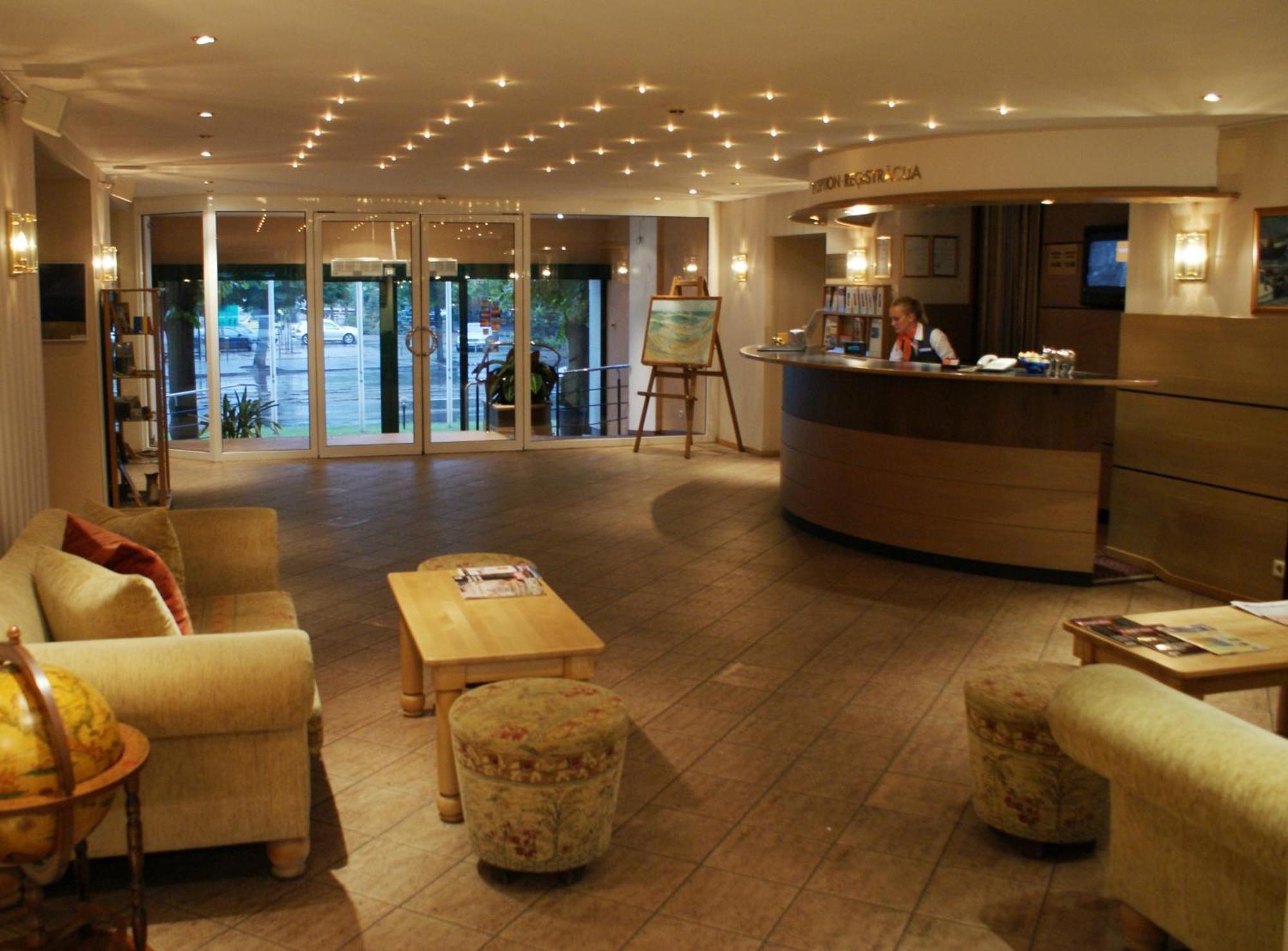 Amrita Hotel Liepaja Exterior photo